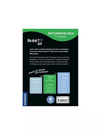 KOSMOS VERLAG | Buch - Die drei Fragezeichen -  Diebe im Tierpark, Anne Scheller | 